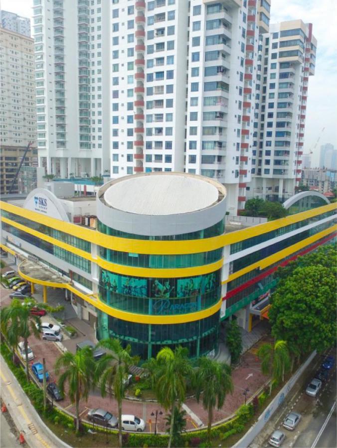 Fives Hotel Dnp Johor Bahru Buitenkant foto