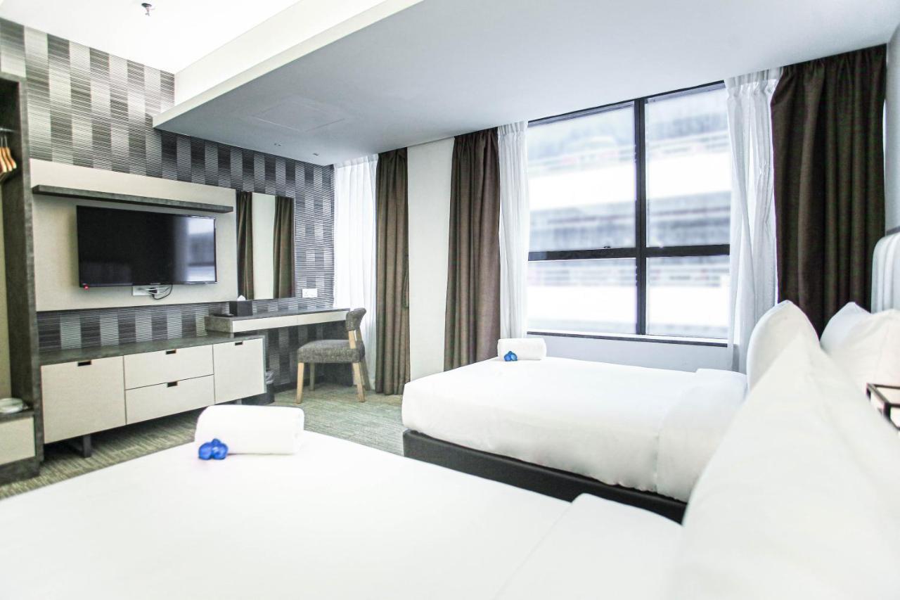 Fives Hotel Dnp Johor Bahru Buitenkant foto