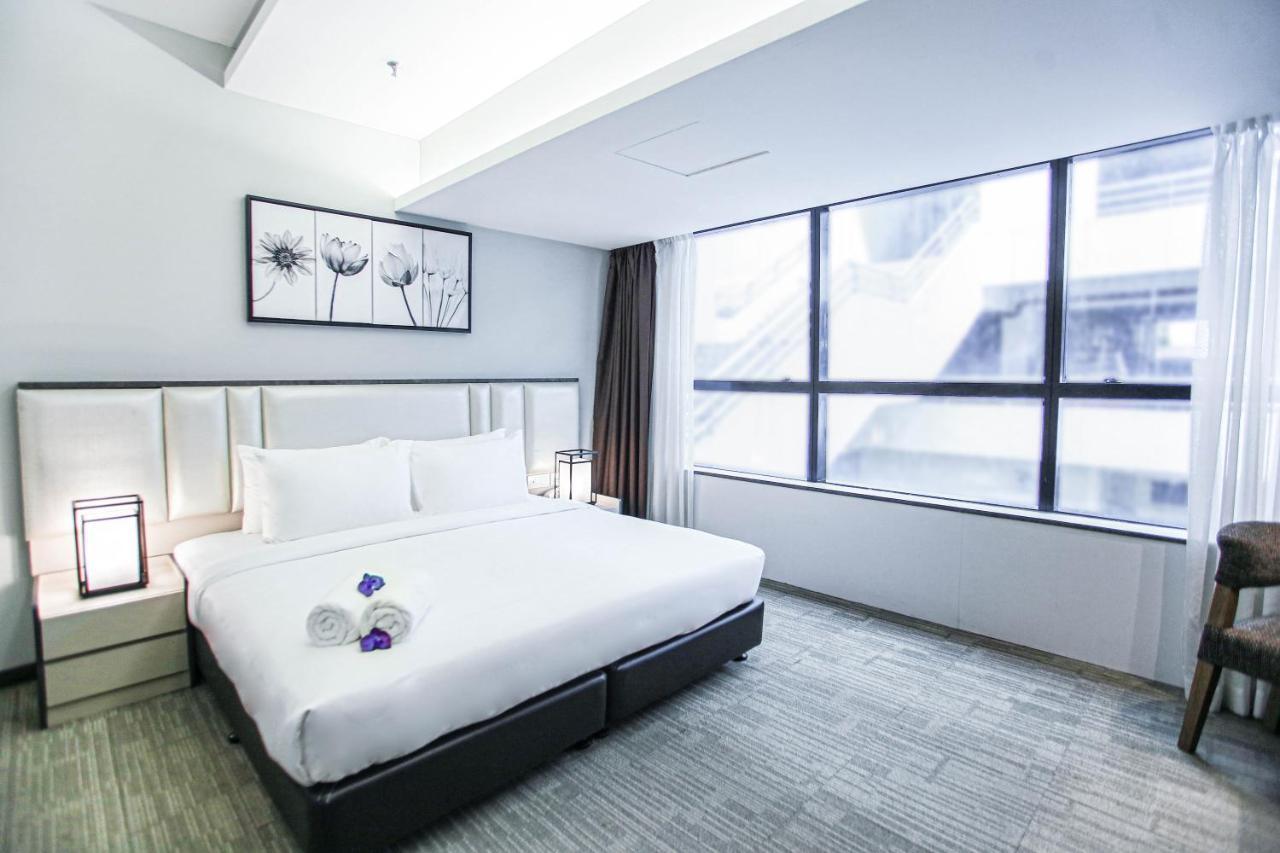 Fives Hotel Dnp Johor Bahru Buitenkant foto
