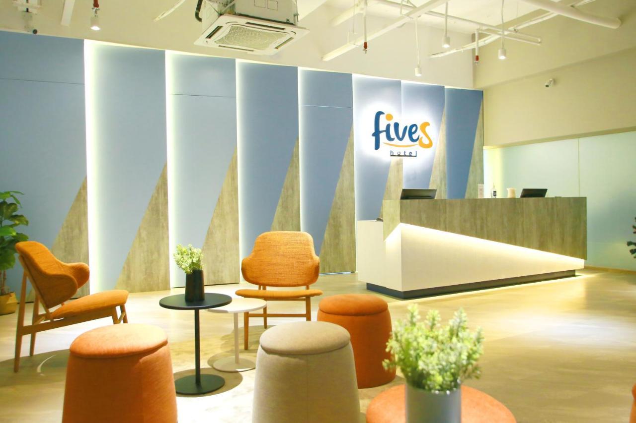 Fives Hotel Dnp Johor Bahru Buitenkant foto